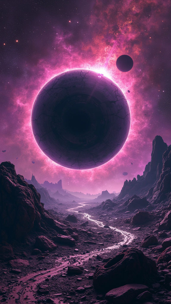Purple Eclipse
