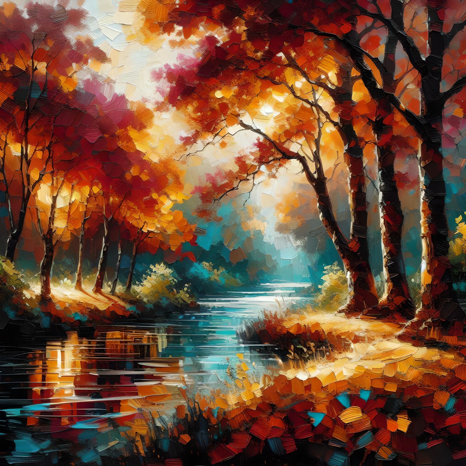 autumn  by @frogfairy