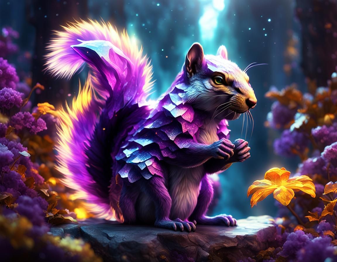Crystal squirrel