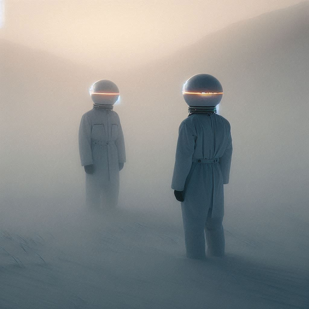 Meeting Myself in the Mists of my Mind