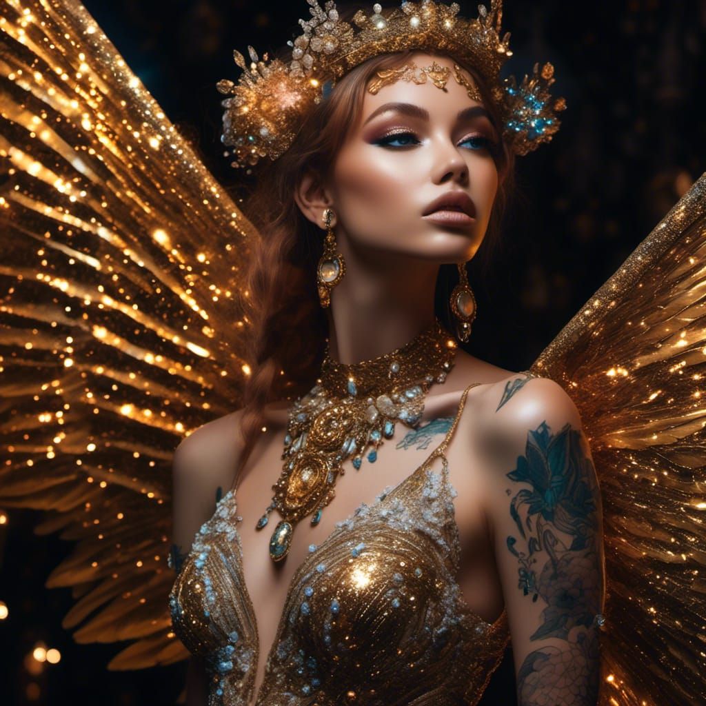 Tattoo Angel III