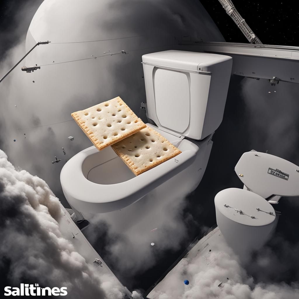 Just gotta get some saltines,be right back . . .