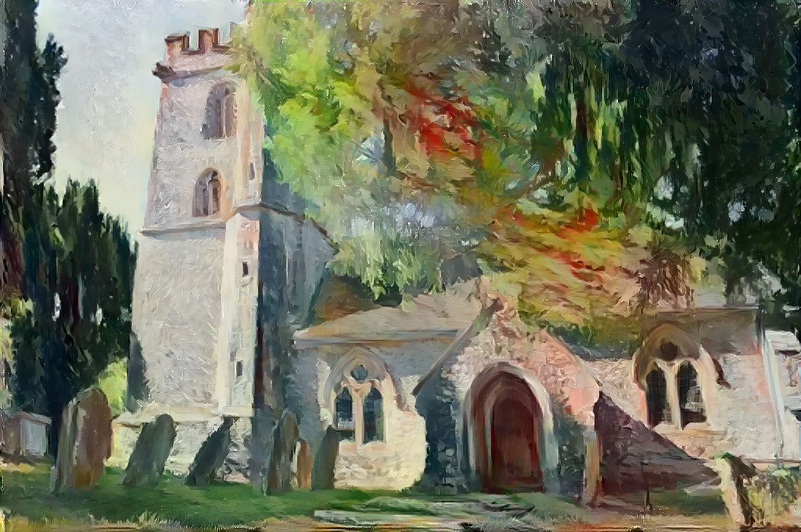St Michael and All Angels Church, Farway, Devon