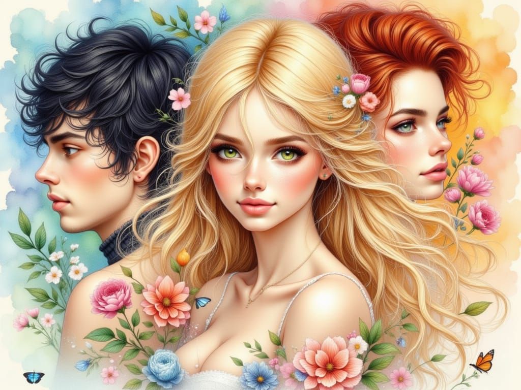 Bisexuality - loving the person inside regardless of their identified gender