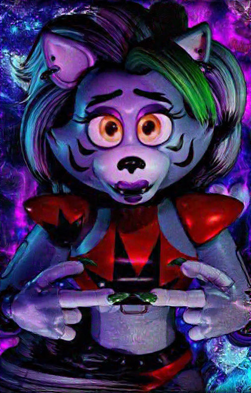 It's me FNAFRoxanneWolf (I'm Sorry😥)