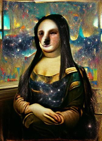 Mona lisa space star