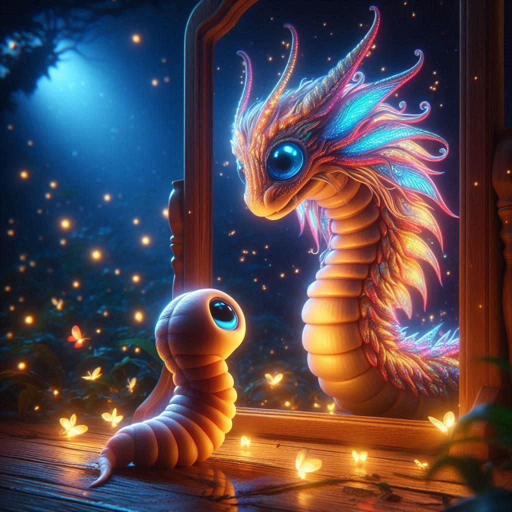 I thought mom said WYRM.