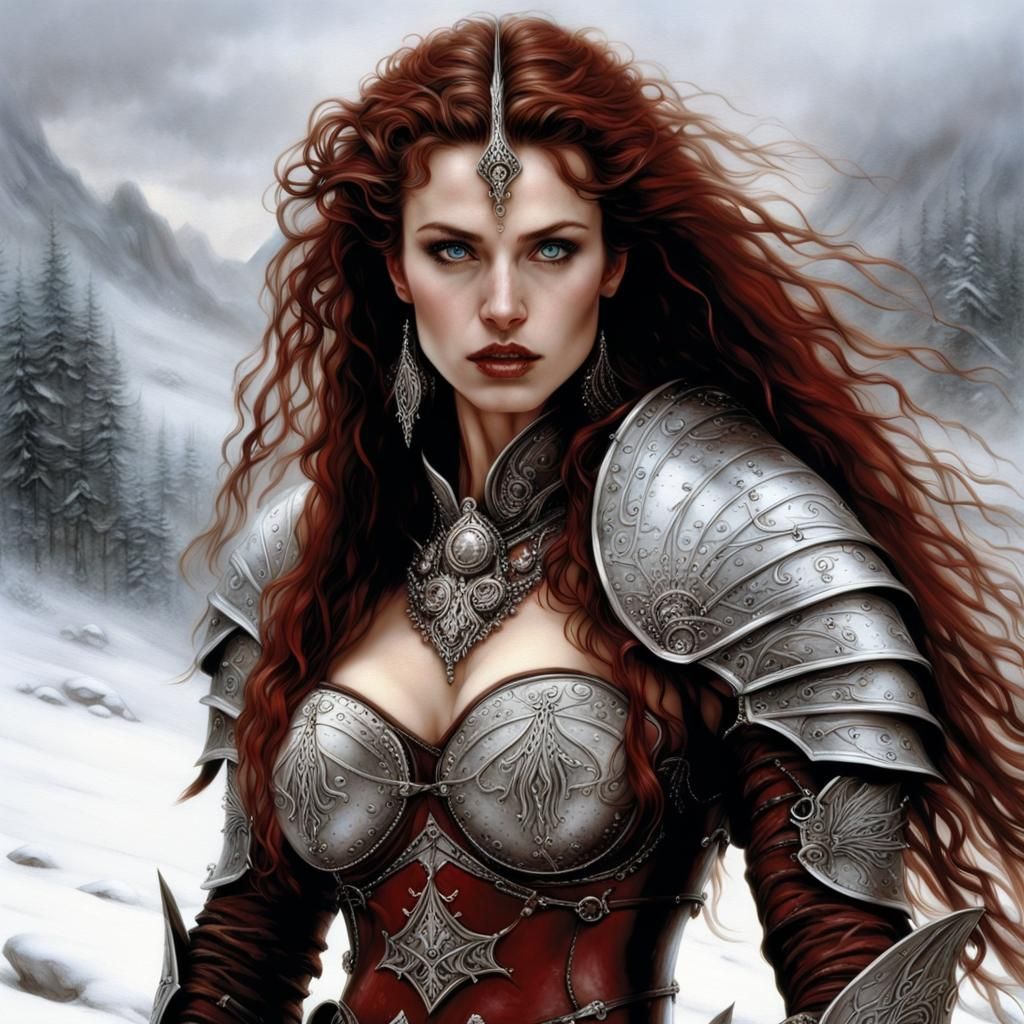 Viking Warrior Woman