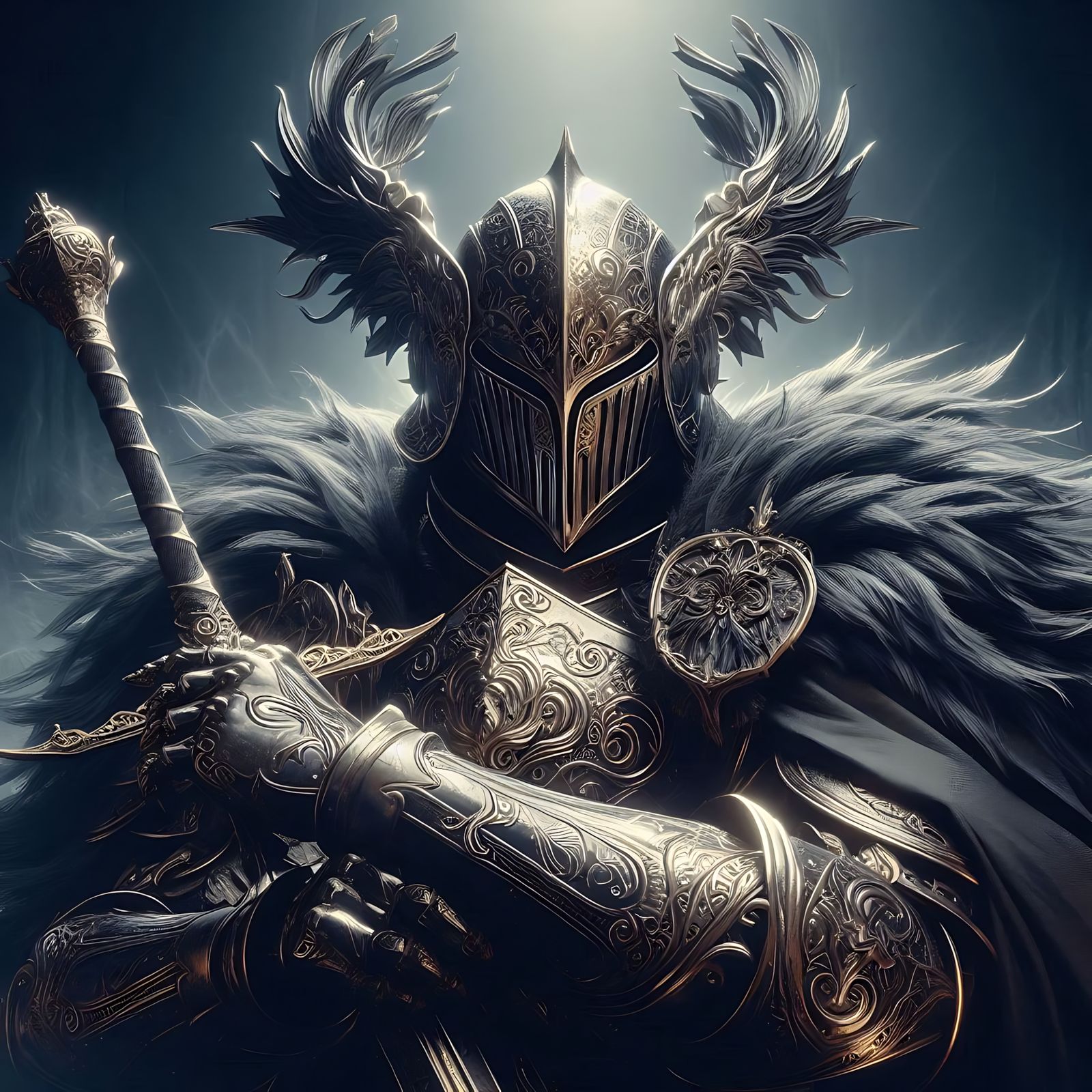 Faberge Knight (Uploaded)