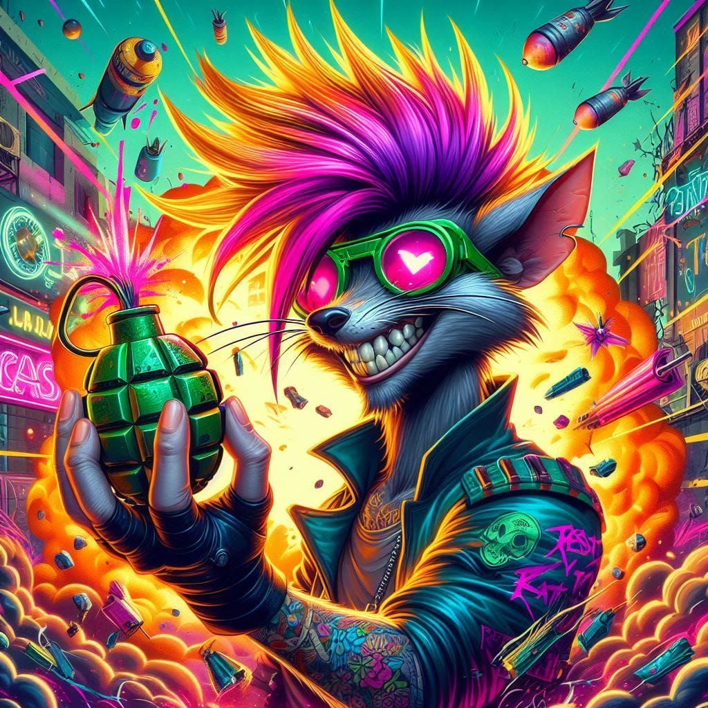 Bomber Rat