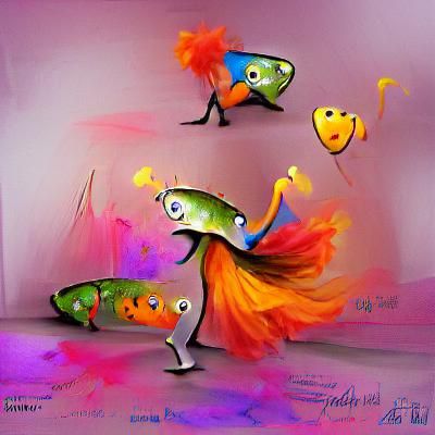 silly fish