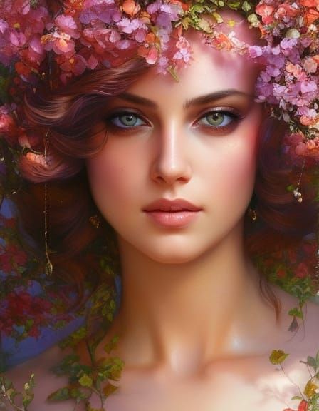 specific portrait test 8  by @Djiel