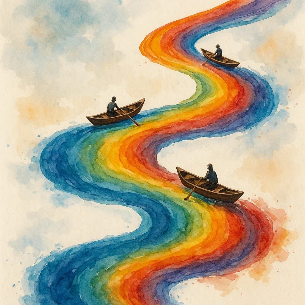 נחל מצבעי מים