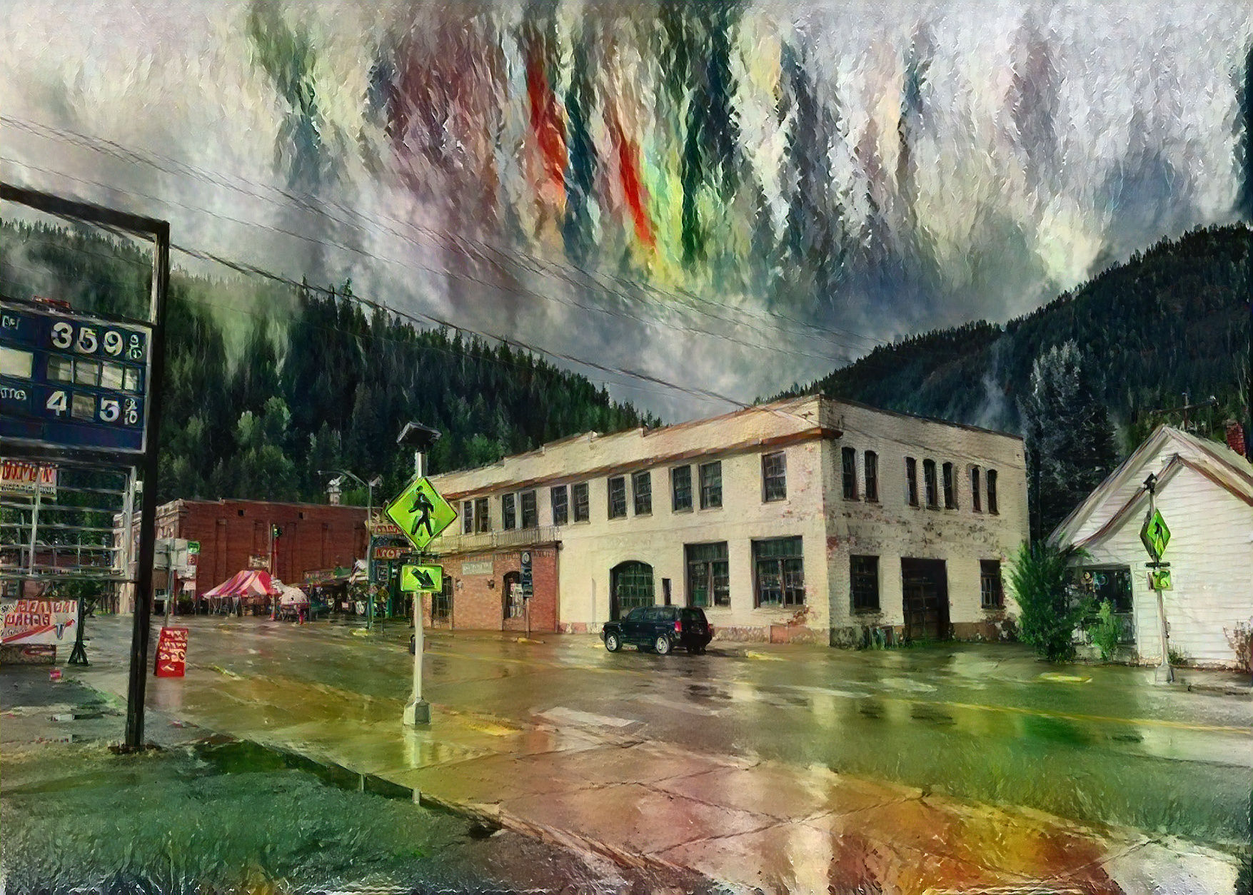 A small town's dark secret