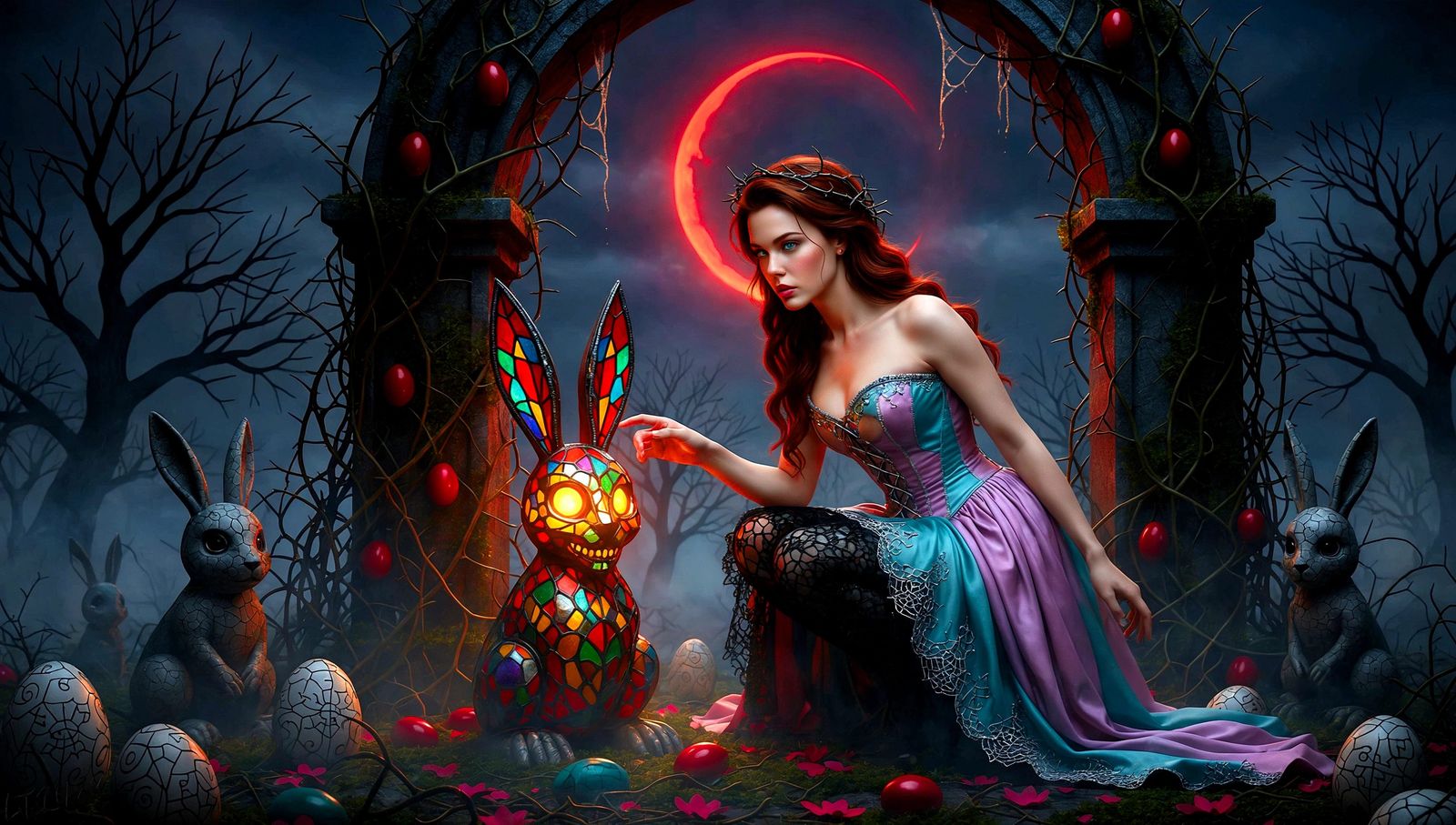 Stela Sera - October Quest - Easter