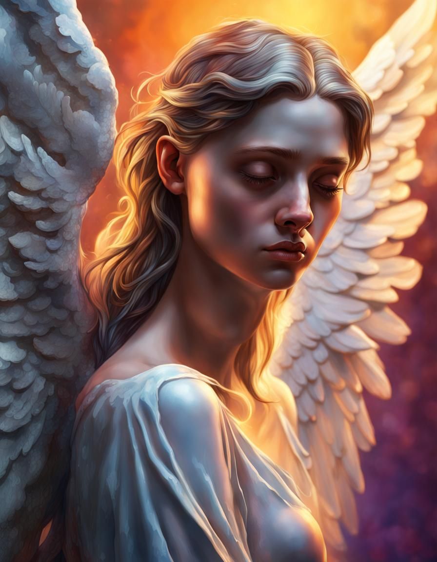 Angel - AI Generated Artwork - NightCafe Creator