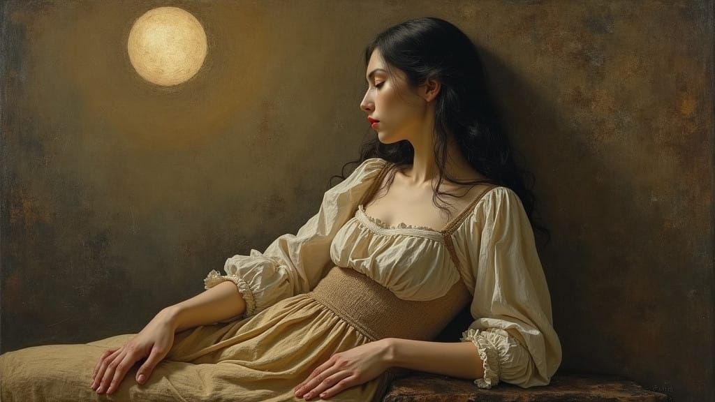 Surrealist Masters Inspire a Dark and Mysterious Death Scene