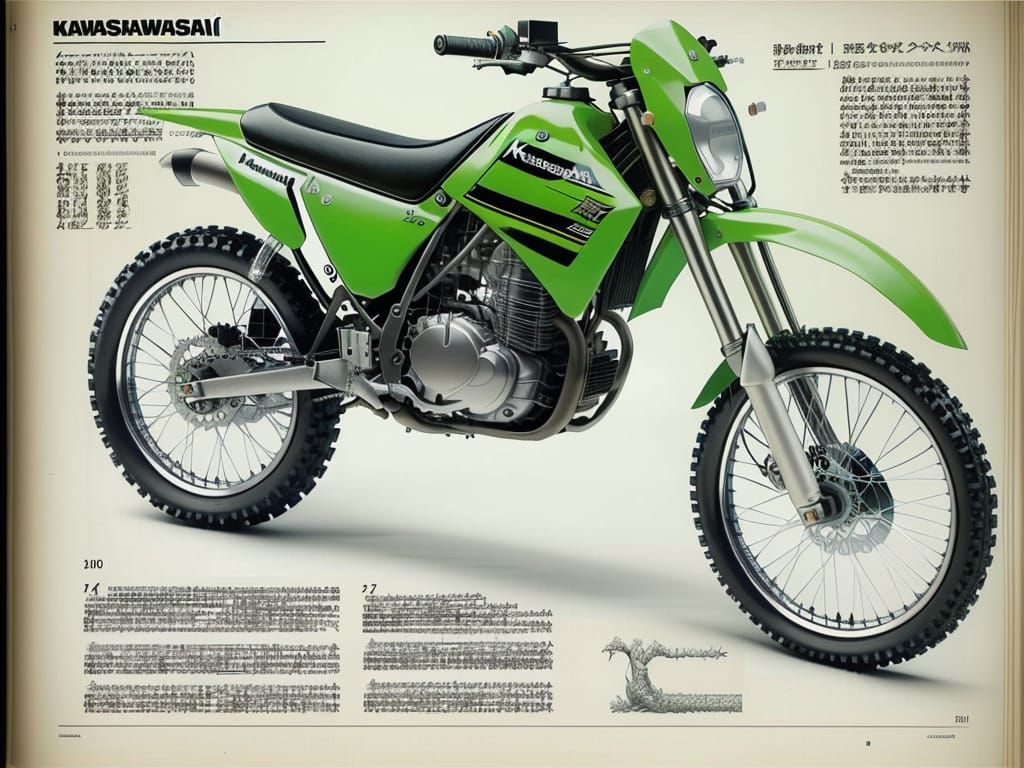 Kawasaki Green Lime