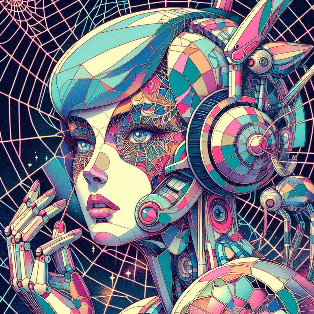 (((70s 80s))) (((sci-fi))) art (((hajime sorayama))) (((retr...