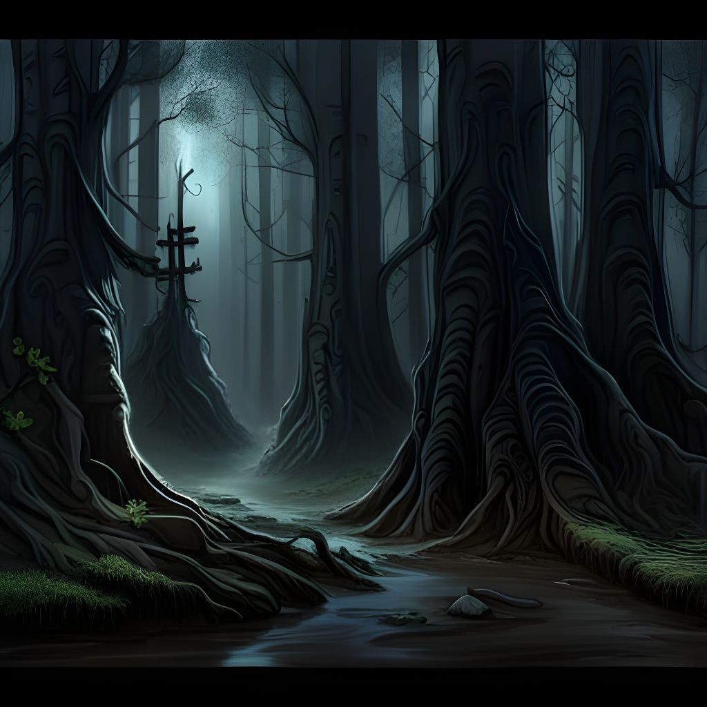 haunted forest