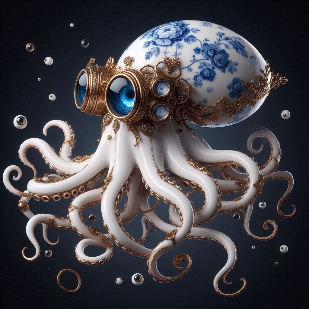 Porcelain Octopus