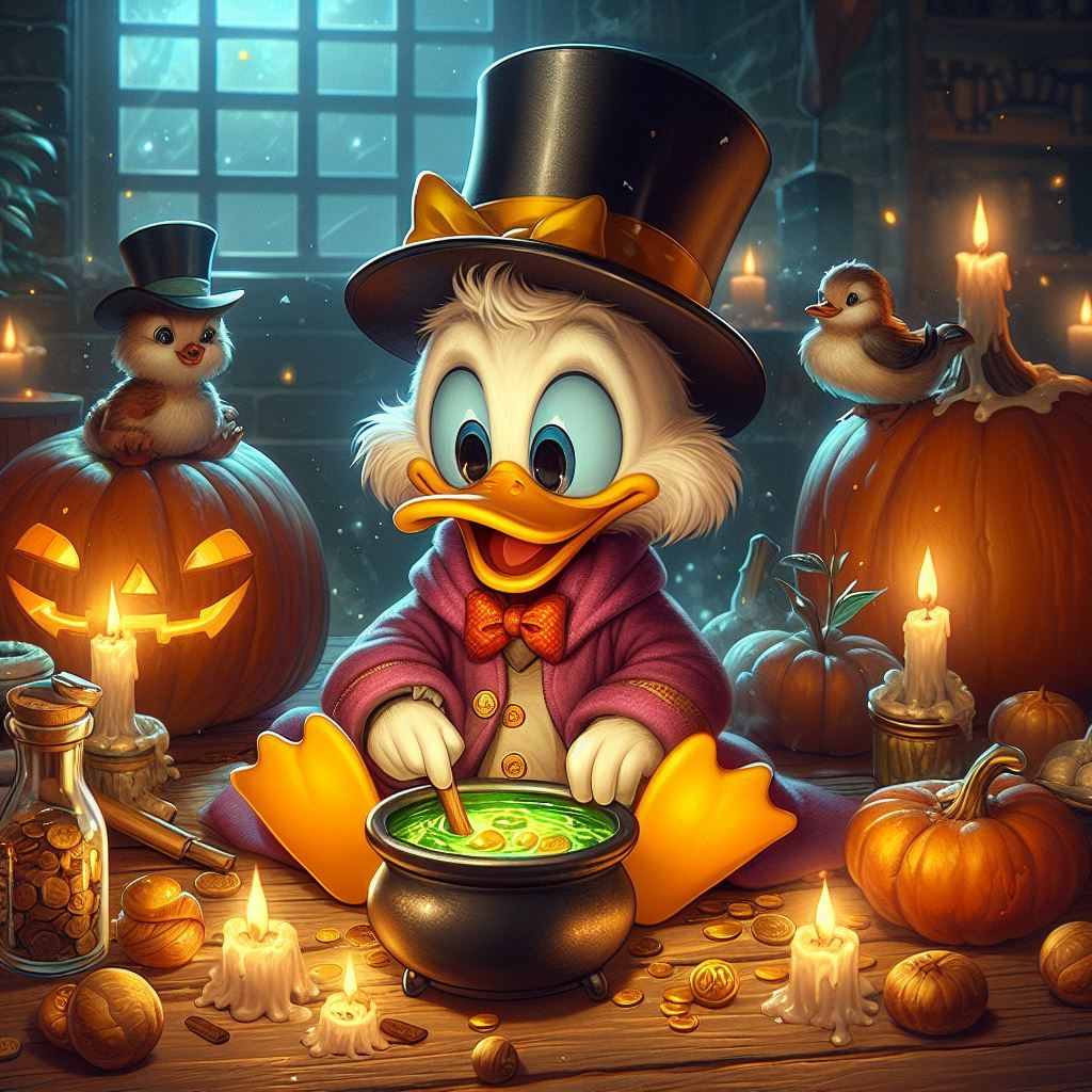 Scrooge McDuck
