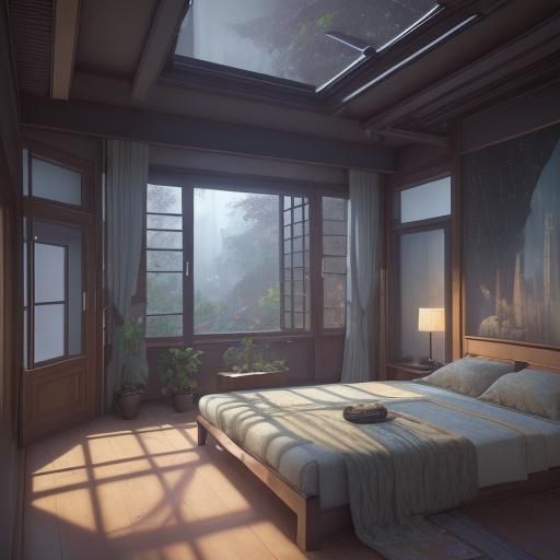 sweet little room here