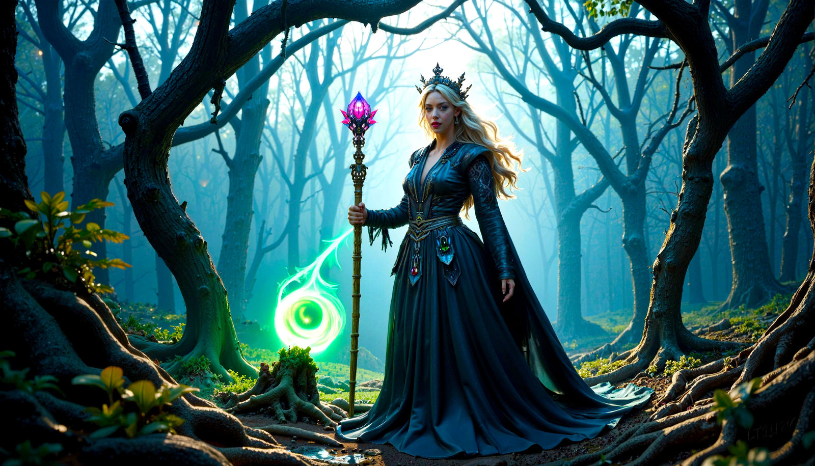 Irena Kirk - Sorceress