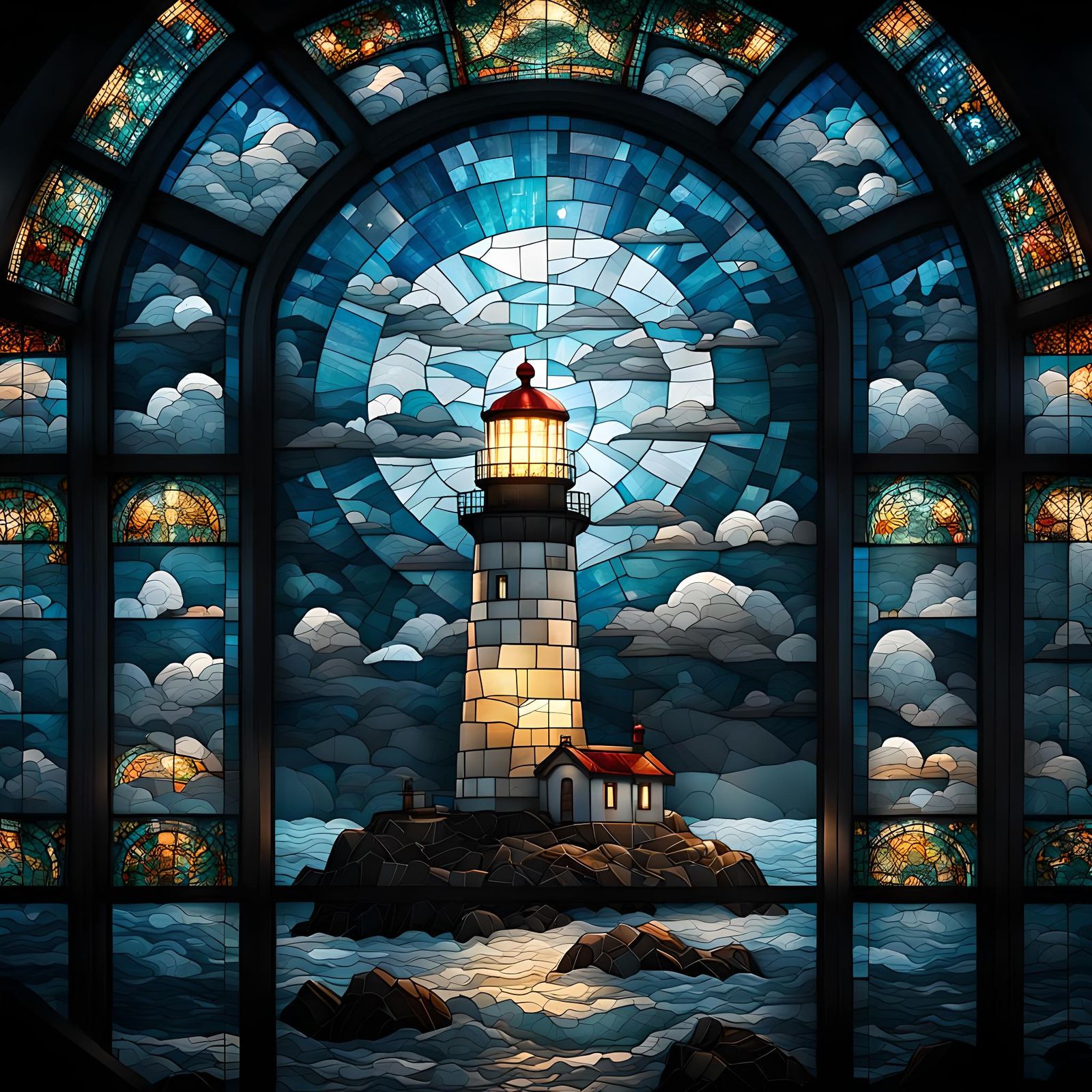 Follow the beam!   by @Melody Lovegood