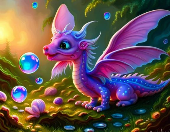 Normal Dragon - Ai Generated Artwork - Nightcafe Creator