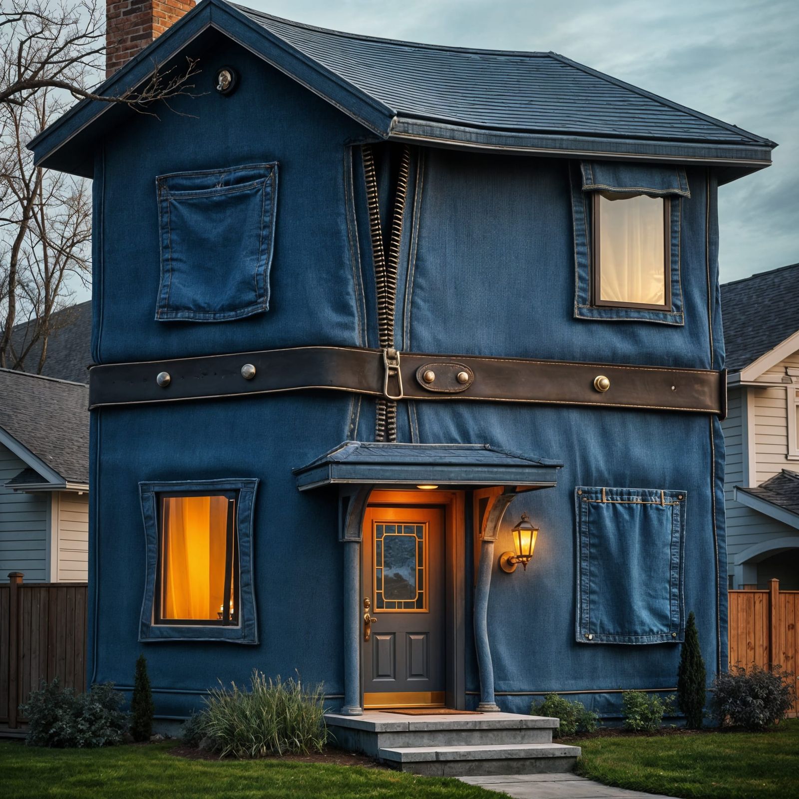 Levi's House  by @Charlo82