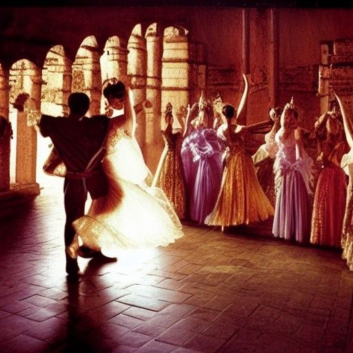 Dancing with a Ghost Bride