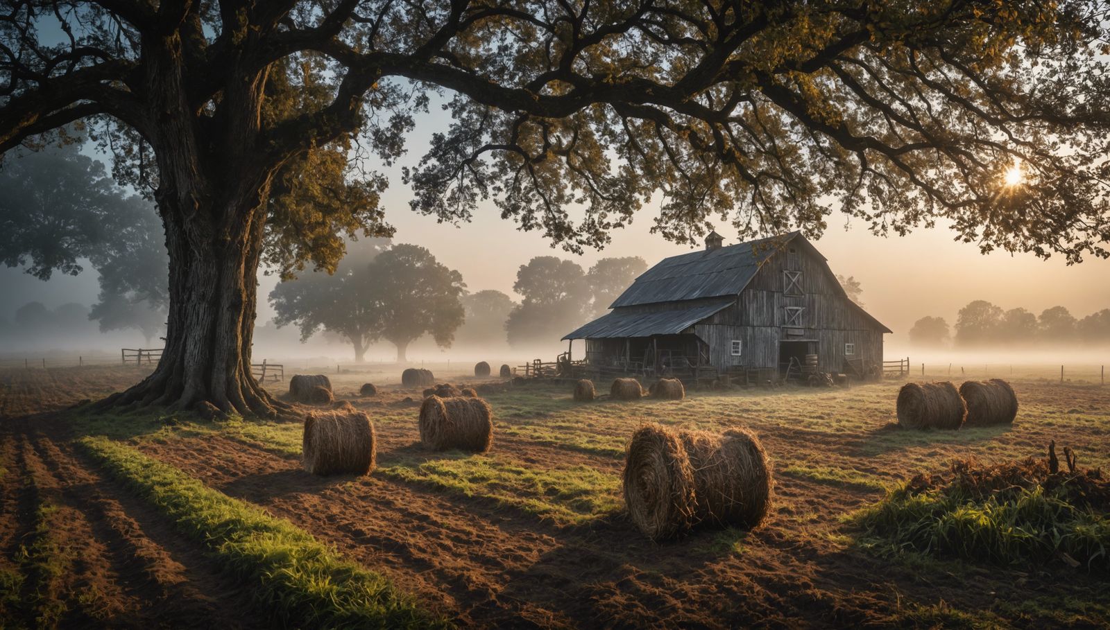 Good Morning, Farm