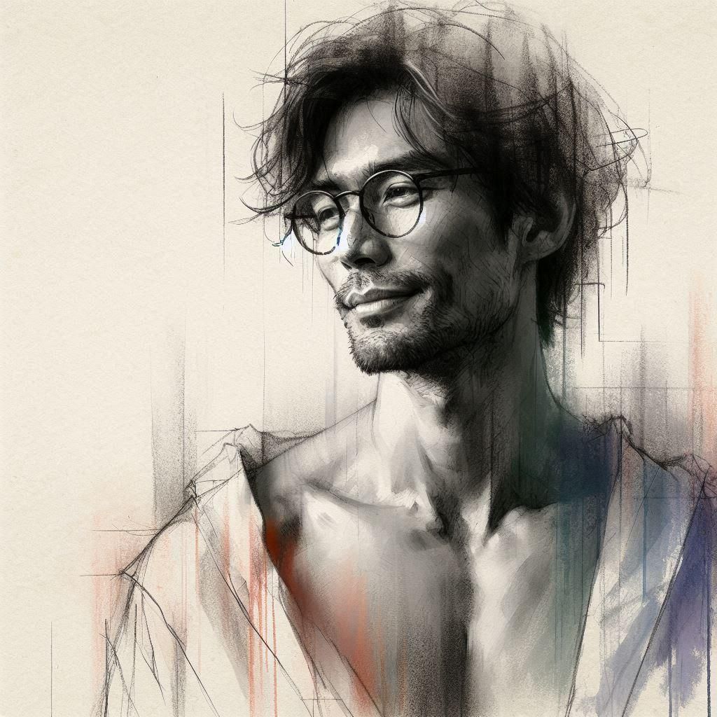 Mr. Sato, my art professor