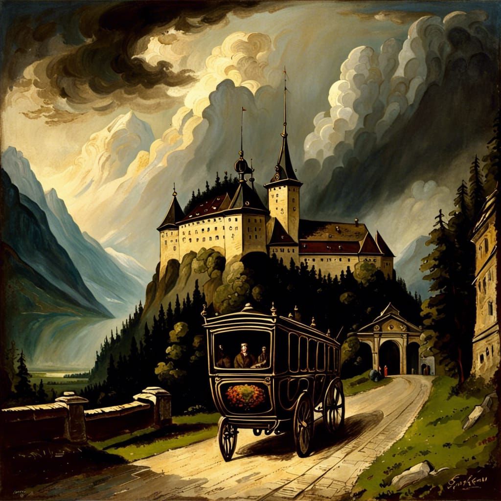 Castle on a Rock