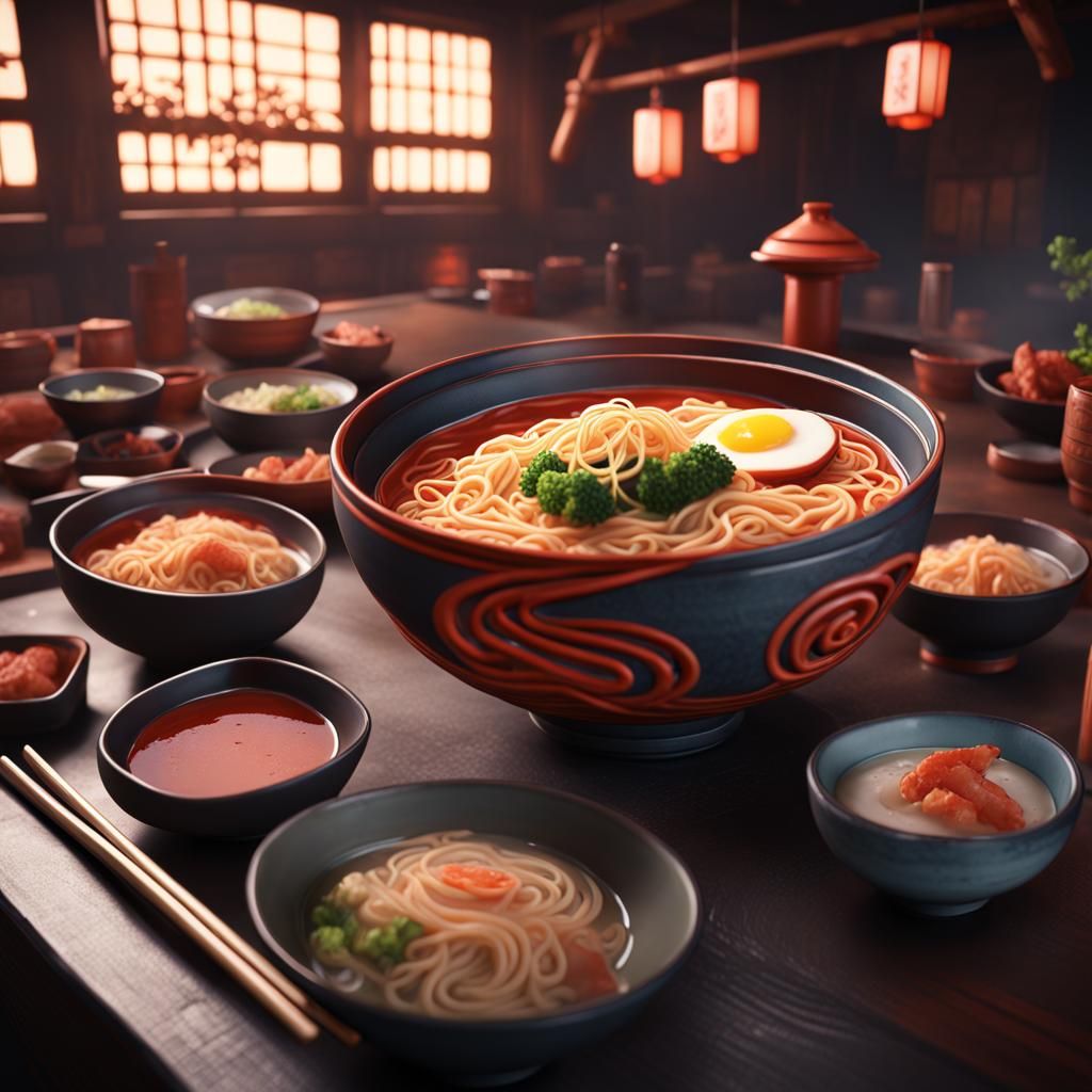 Naruto hot Ramen  by @Malackion