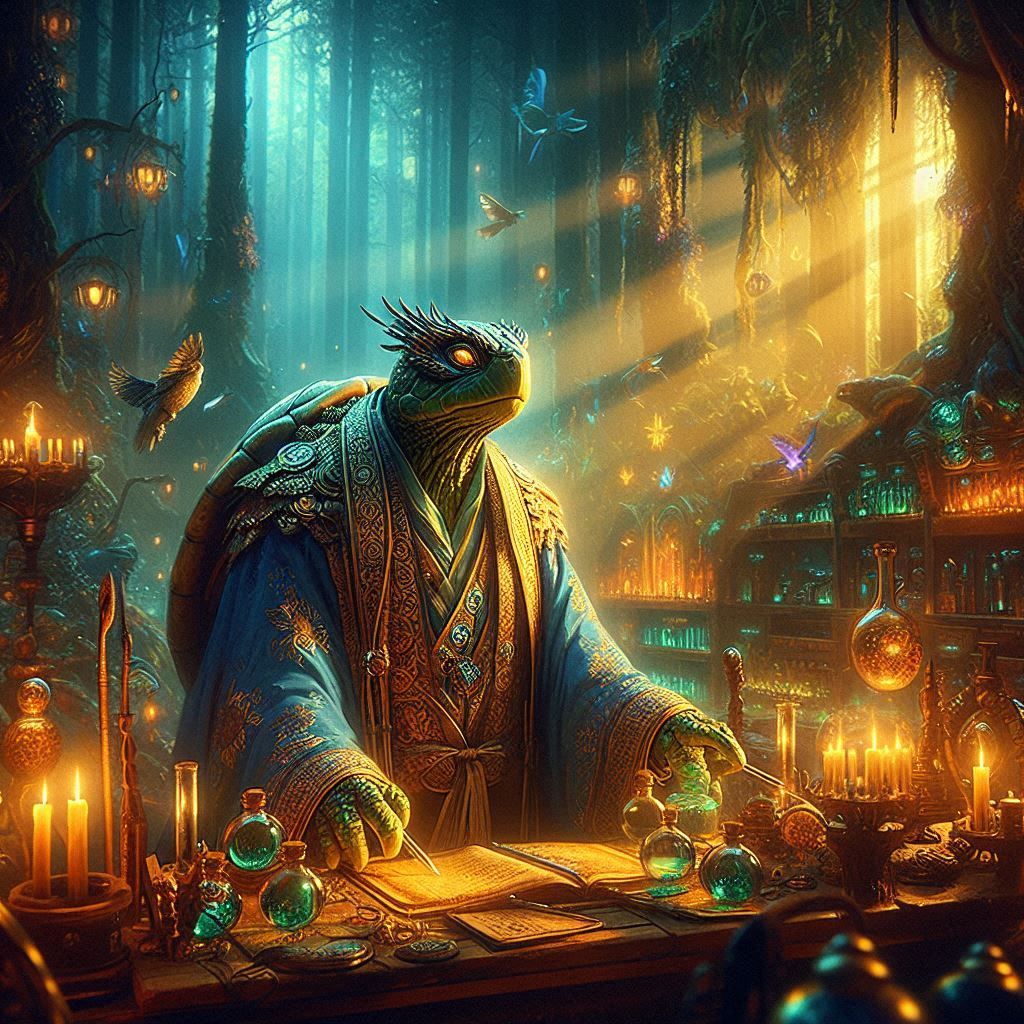 Turtle Alchemist