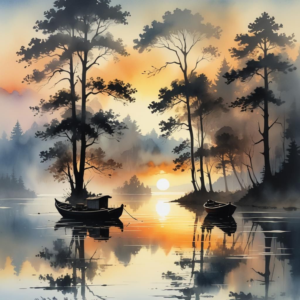 stlll lake