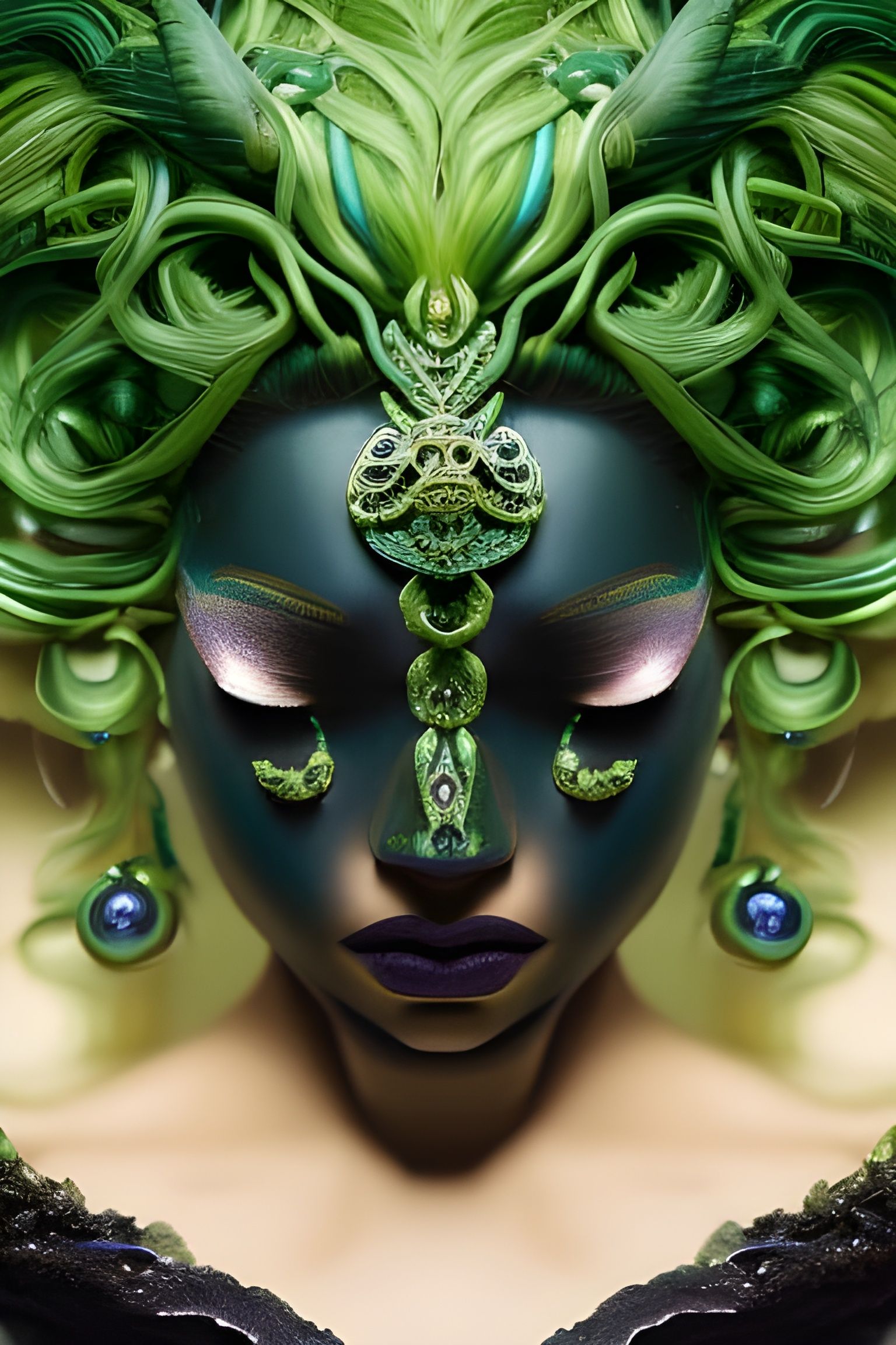 Ready for the Ritual of Mother Nature
