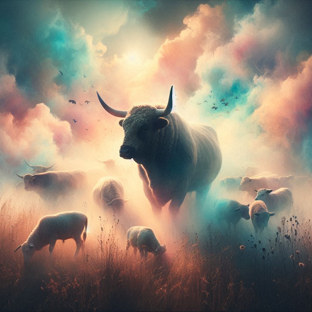 Ethereal misty haze colour wash farm