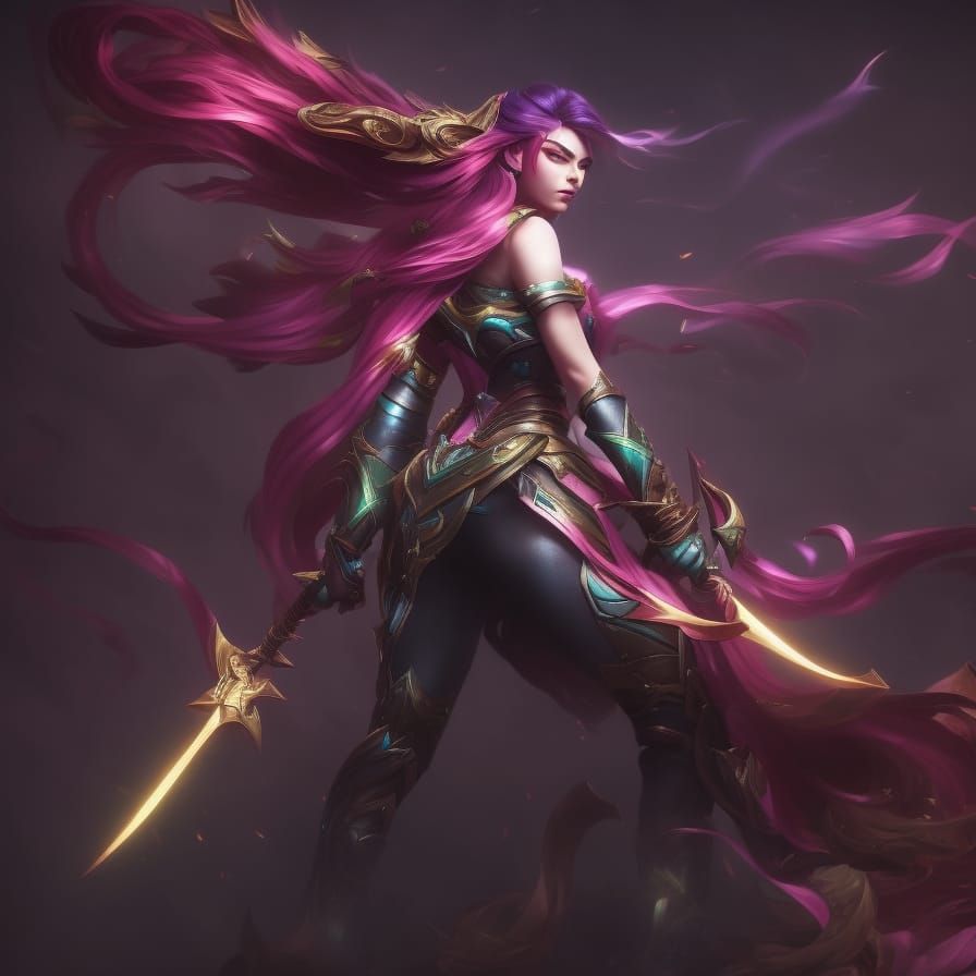 League of legends champion