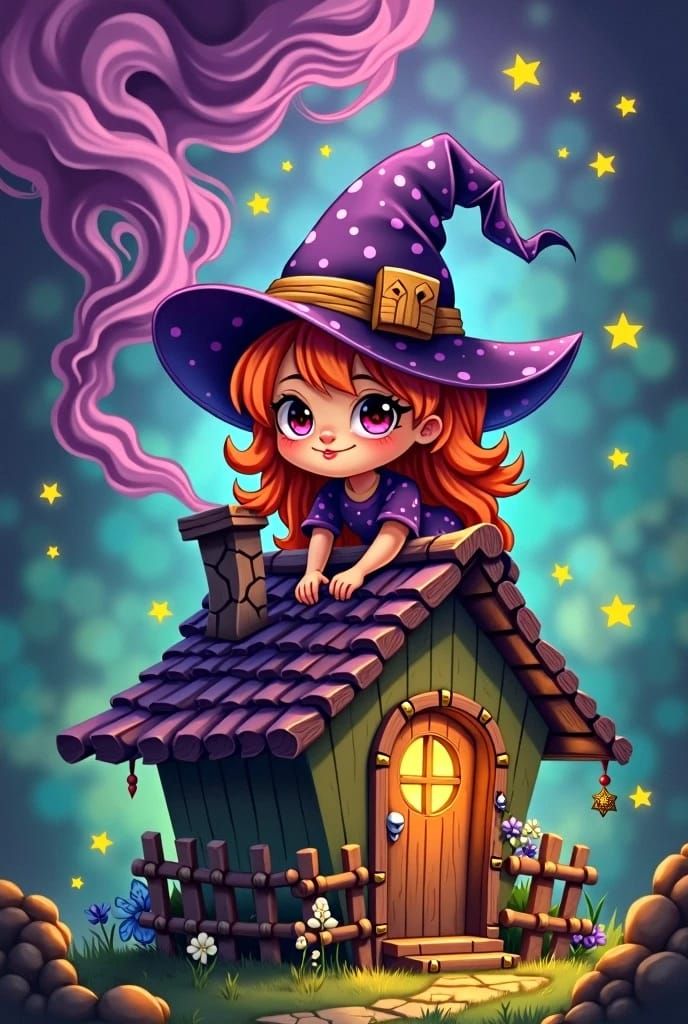 Chibi witch