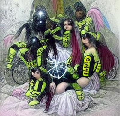 Cyber goth