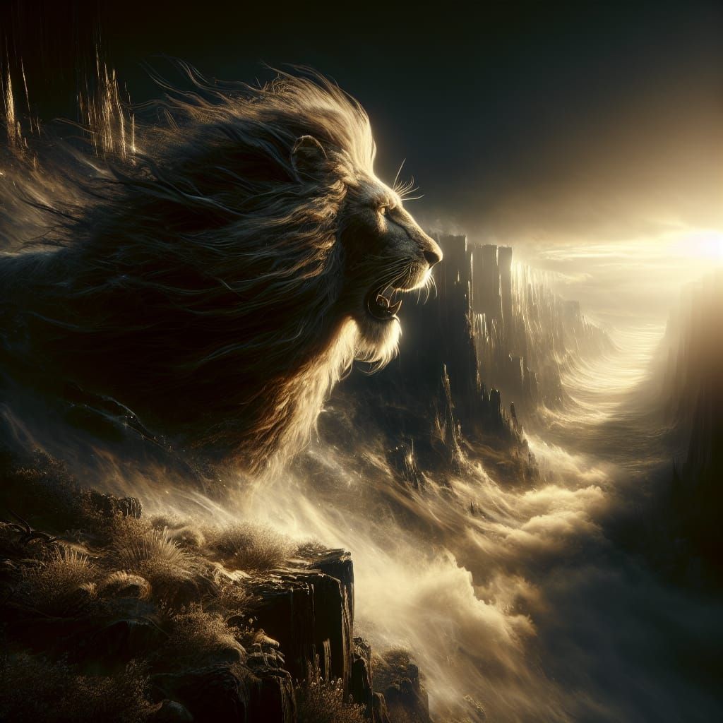 Spirit of the Lion  by @possom2009