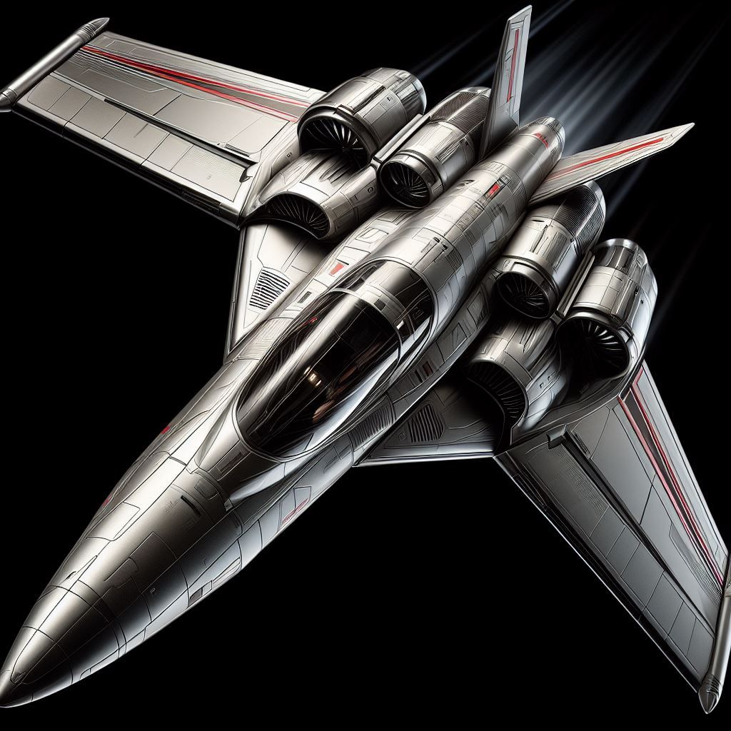 Colonial Viper starfighter