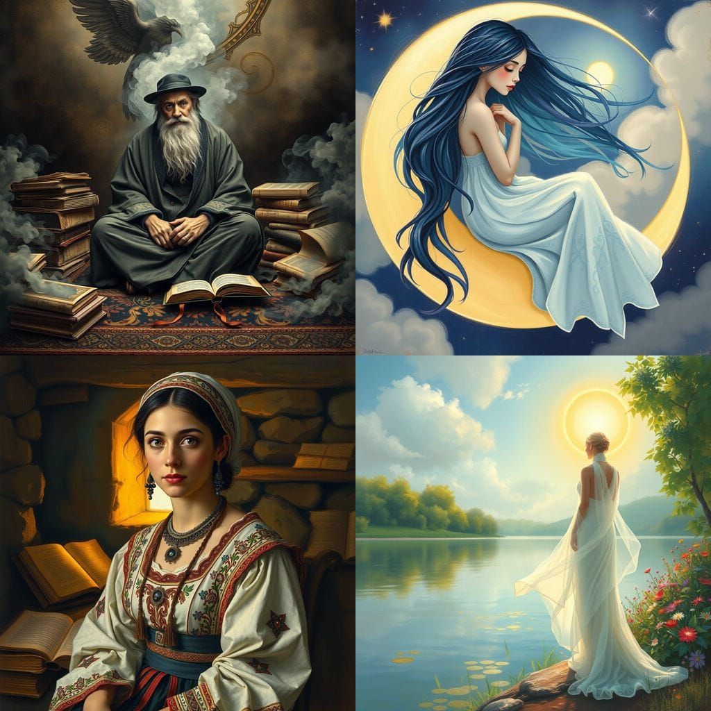 Young Woman in Vibrant Field of Sunflowers