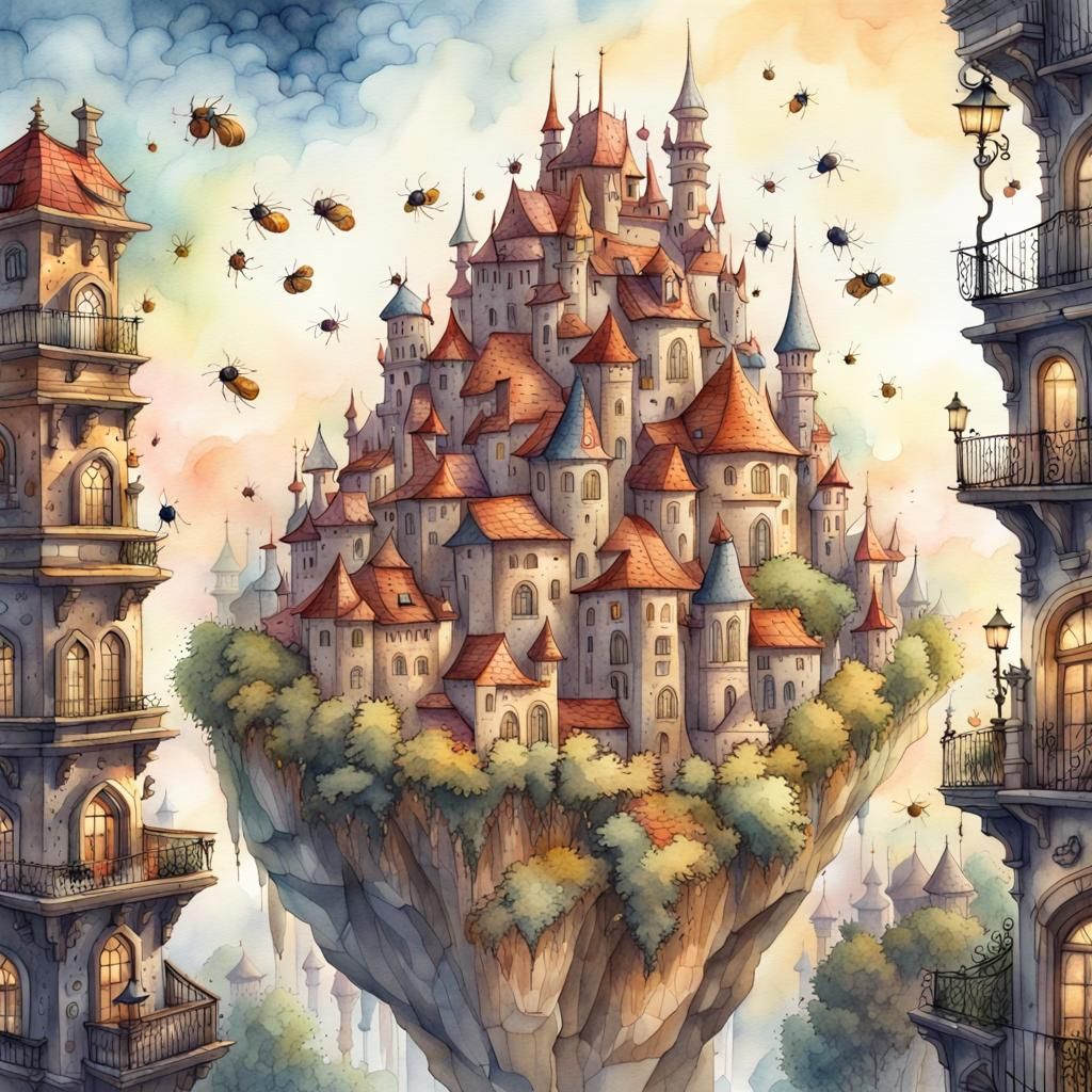 City of honeybee