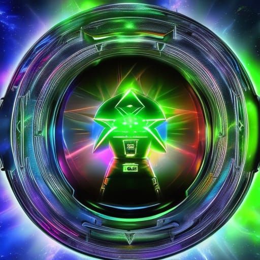 Green Galaxy Portal