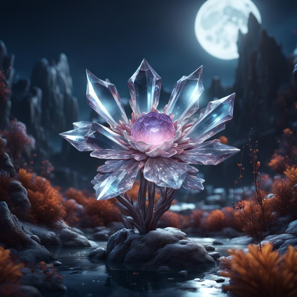 moonlight   by @Fangsandwo1f