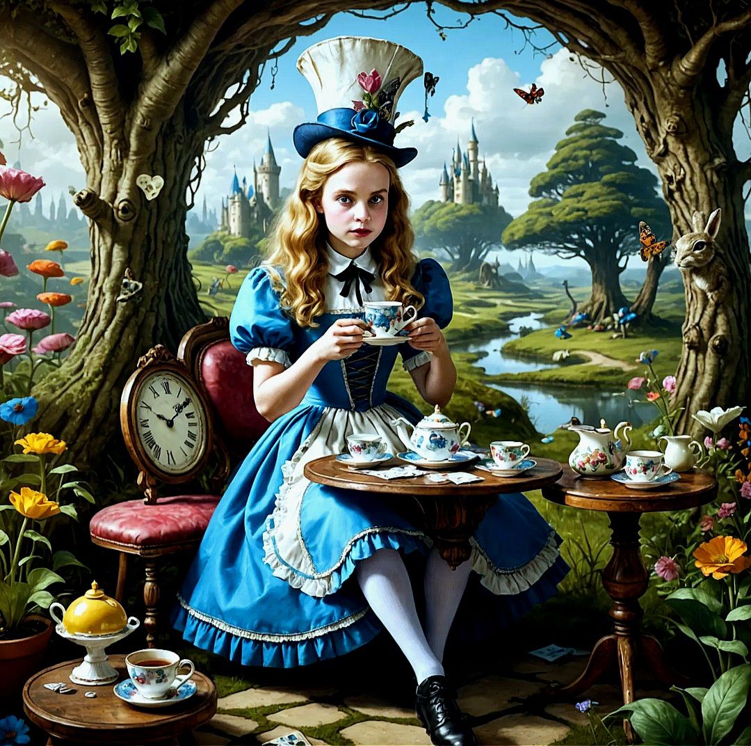 I Don't Even Like Tea?